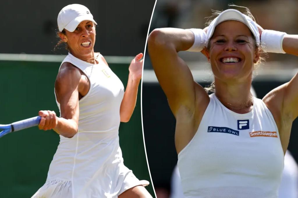 Madison Keys suffers surprising defeat at Wimbledon