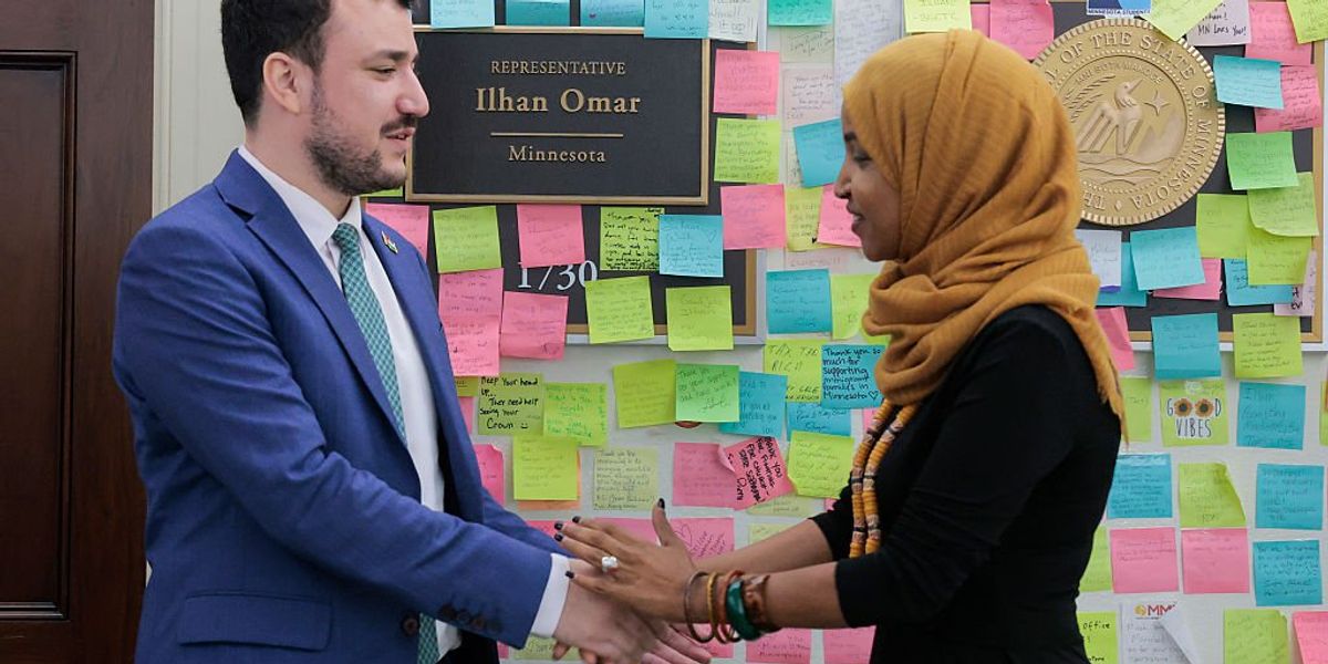 Mahmoud Khalil declines to denounce Hamas while traveling across the country after his release.