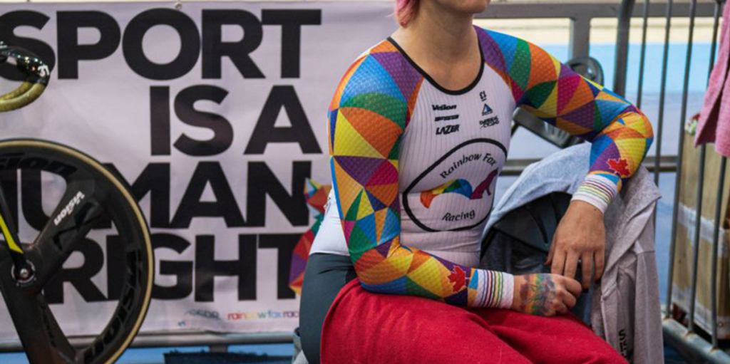 Maine Democrat claims that transgender athletes enhance women's sports.