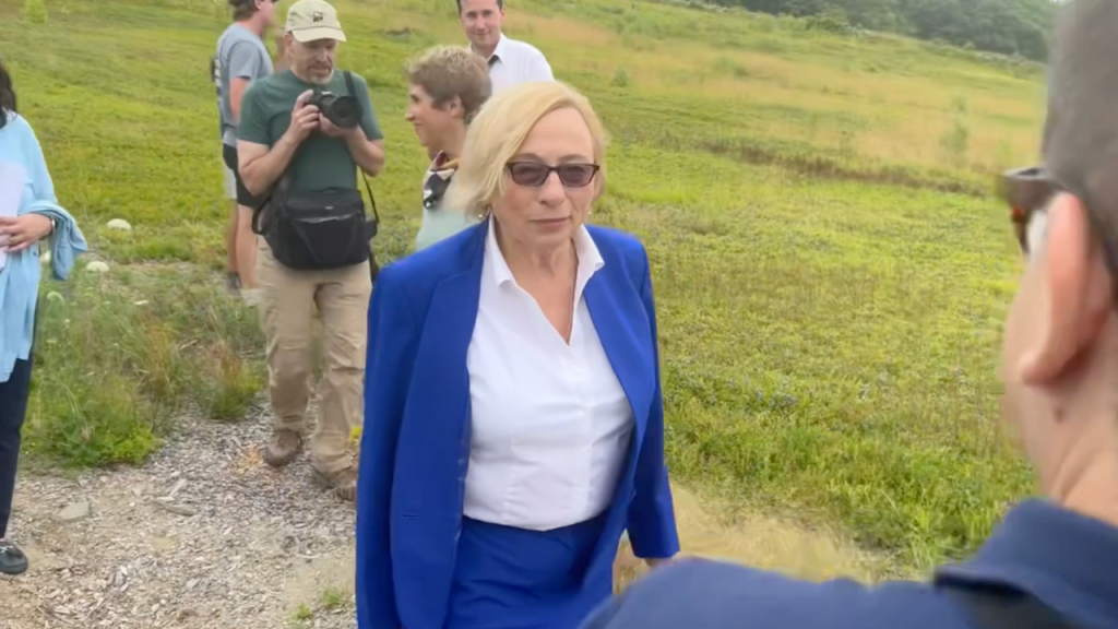 Maine Governor Mills avoids inquiries about rumored cocaine use in recent video