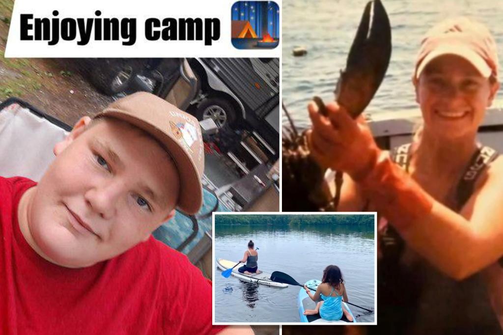 Maine teenager accused of killing paddleboarder allegedly misled authorities while aiding in the search for evidence.