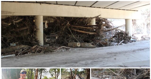 Major Cleanup and Recovery Work Halted as Flooding Hits Dangerous Texas Rivers Again