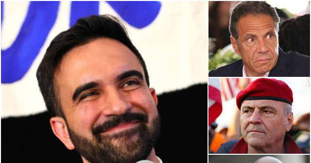 Mamdani Ahead of Cuomo, Sliwa, and Adams in Polls