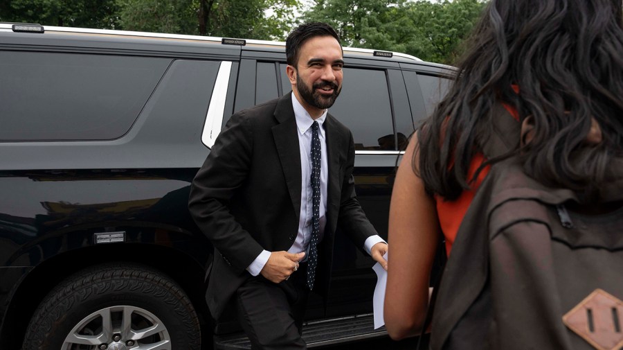 Mamdani asks cautious Democrats in Washington for assistance