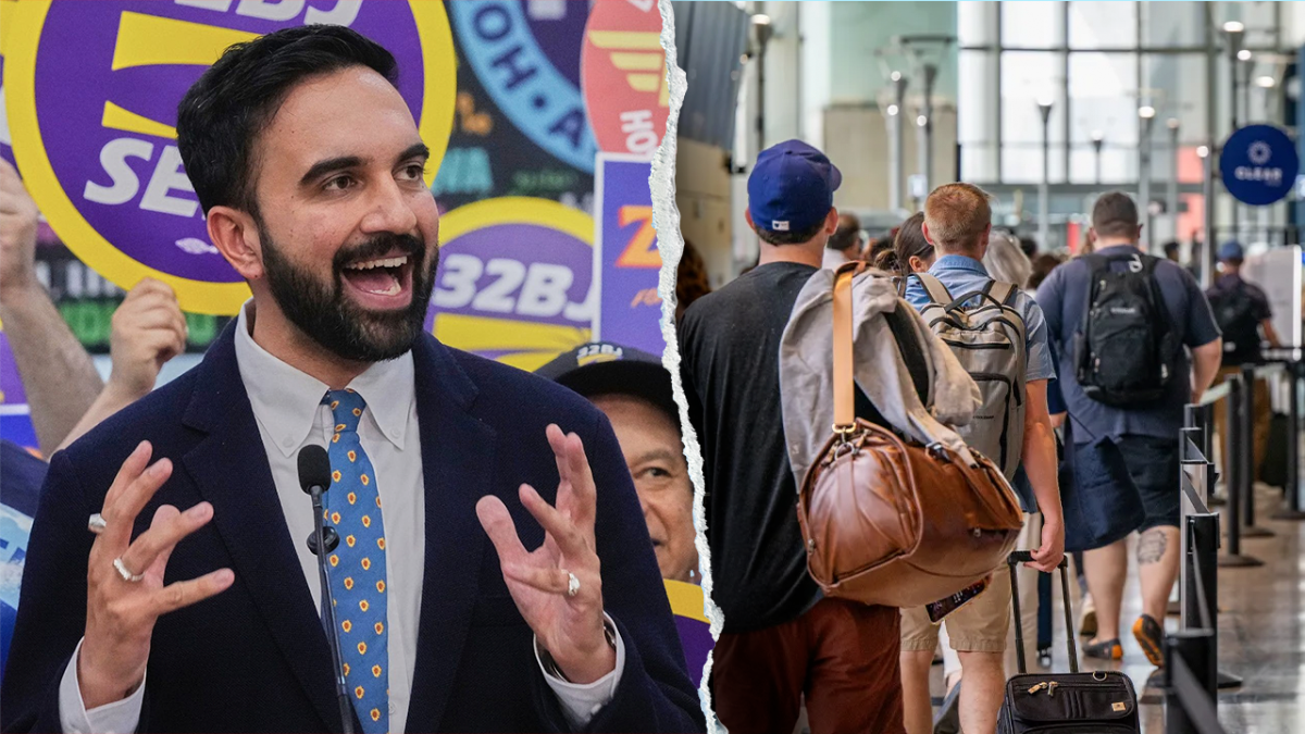 Mamdani criticizes Trump's immigration policies during news conference on Manhattan mass shootings