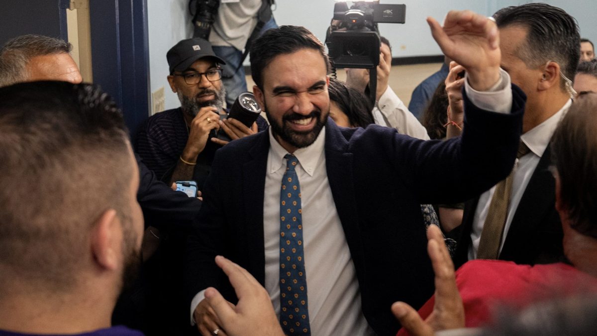 Mamdani, the mayor candidate from NYC, asked police about domestic violence.