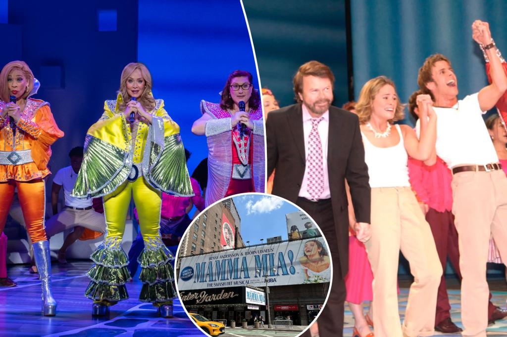'Mamma Mia!' returning to Broadway provided a radiant lift to NYC after 9/11