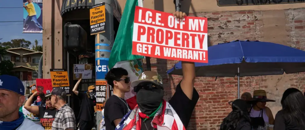 Man Charged for Allegedly Attacking Officer During Anti-ICE Protest in Portland