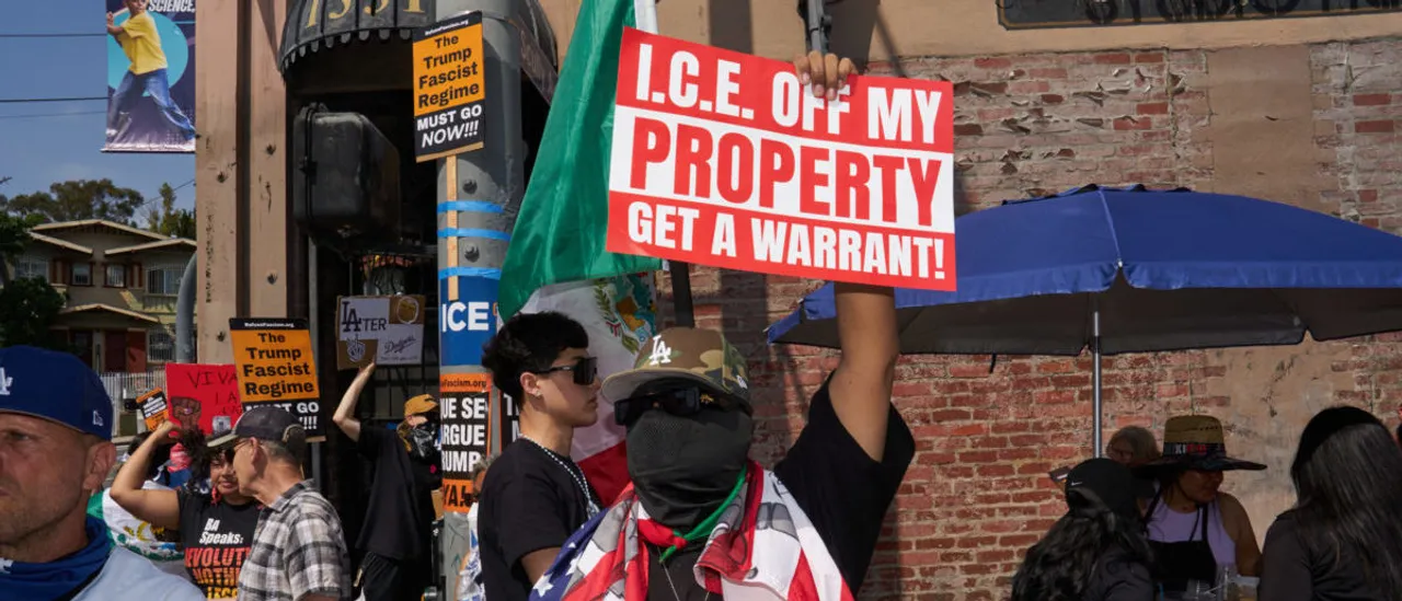 Man Charged for Allegedly Attacking Officer During Anti-ICE Protest in Portland