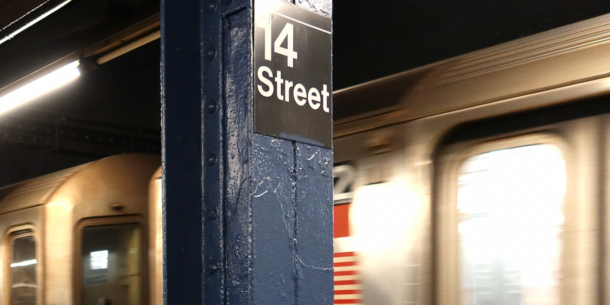Man attacked in NYC subway after a staring contest pursues his assailant and retaliates fatally.
