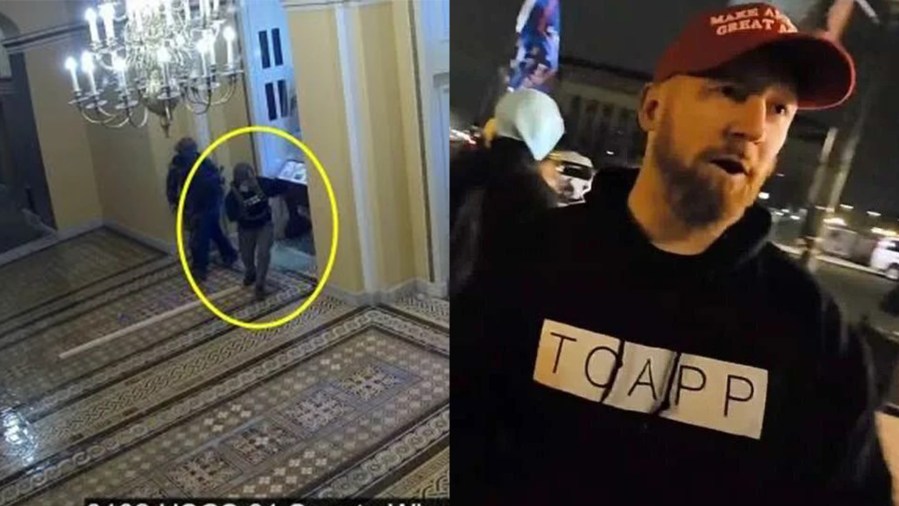 Man found guilty of planning to kill agents who looked into his involvement in the Capitol riot receives life sentence