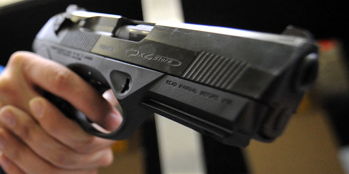 Man in wheelchair seizes gun during break-in &mdash; then surprises intruder with an unexpected ability