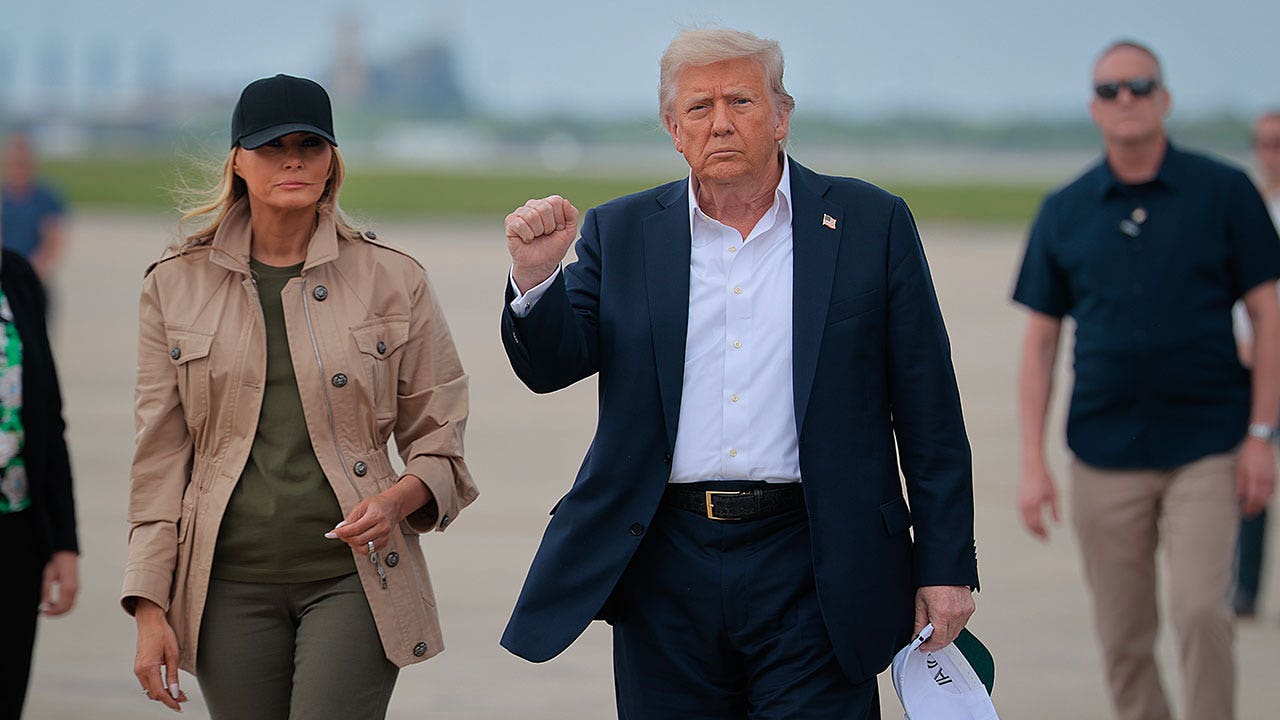 Man taken into custody for reportedly making threats against Trump on Facebook prior to Texas trip