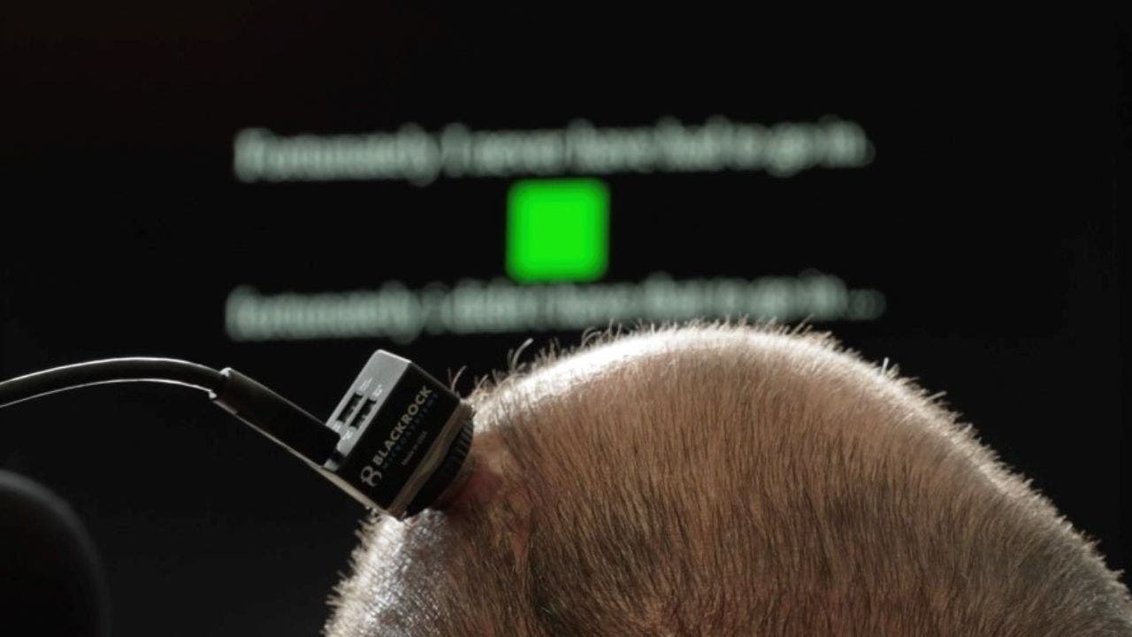 Man with paralysis communicates and sings using AI brain-computer technology