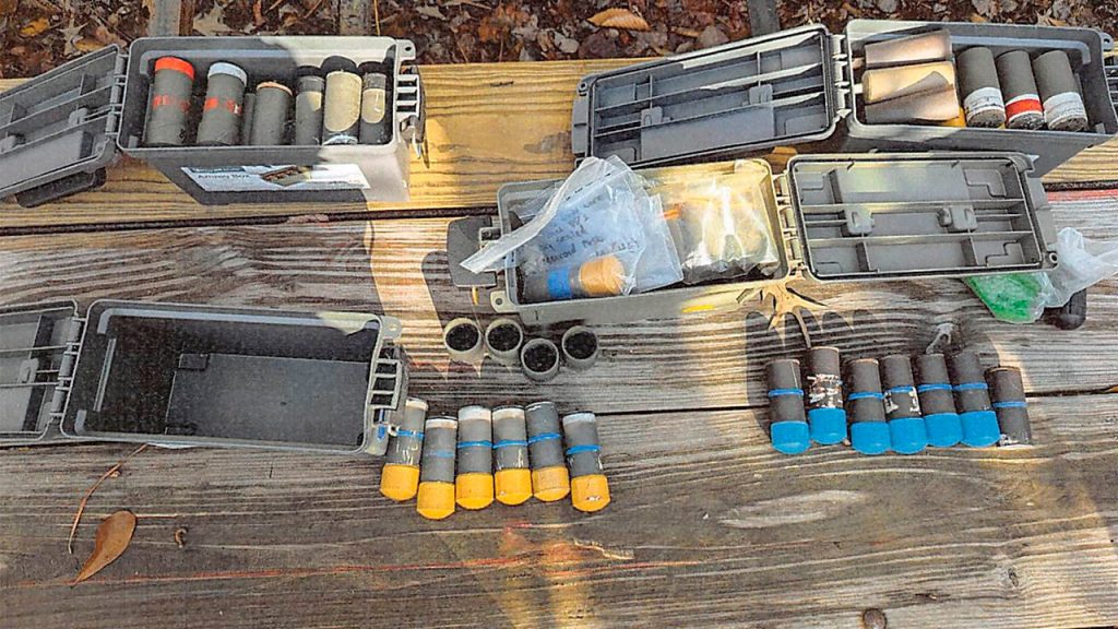 Man with the biggest collection of completed explosives in FBI history admits guilt