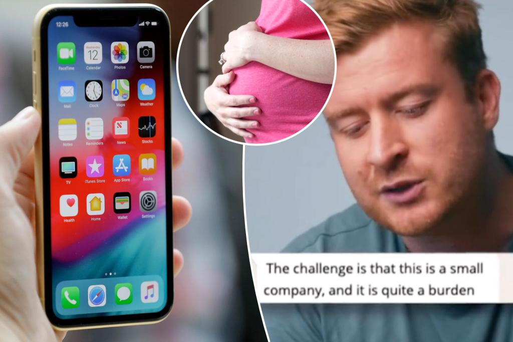 Manager criticized after messages to expecting staff member uncovered