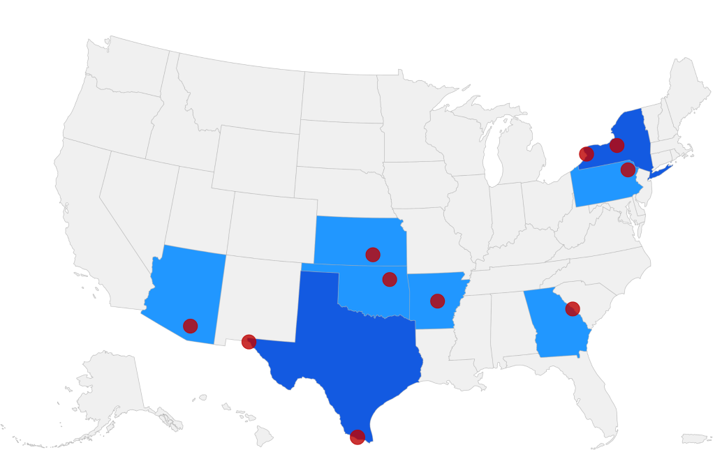 Map Reveals Where Social Security Provides the Most Support in Retirement