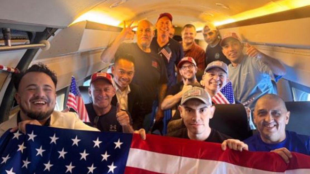 Marco Rubio announces the return of 10 Americans held in Venezuela