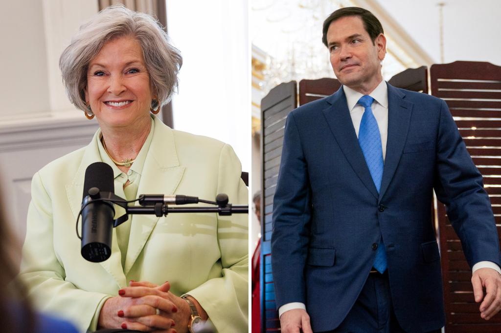 Marco Rubio receives high praise from the White House chief of staff on 'Pod Force One': 'Born for this'