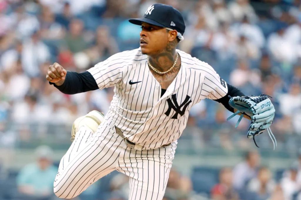 Marcus Stroman's tough showing kept the Yankees in the game at the start.