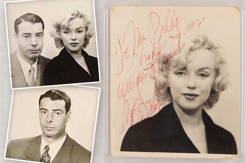 Marilyn Monroe's signed passport photo sells for more than $21,000