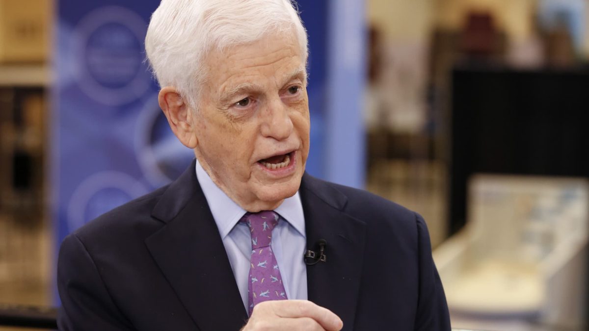 Mario Gabelli, CEO of GAMCO Investors, discusses two stock picks he’s gradually investing in each day.