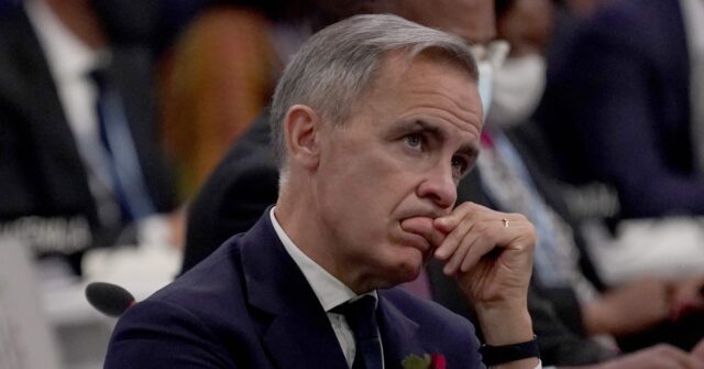 Mark Carney supports a Palestinian state while hostage families express their disapproval.