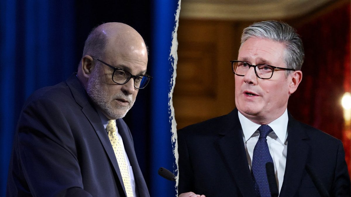 Mark Levin criticizes UK PM Starmer's demands on Israel