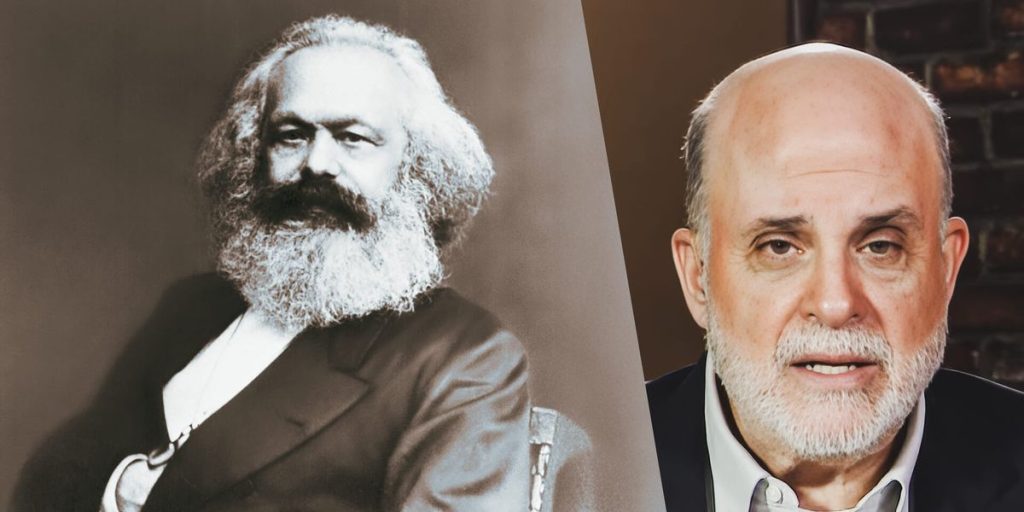 Mark Levin's latest book 'On Power' is released today.