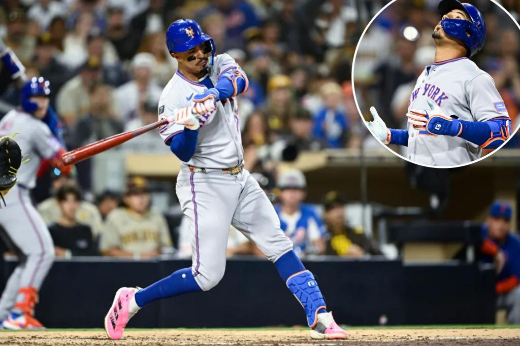 Mark Vientos of the Mets delivers a powerful grand slam as the trade deadline approaches