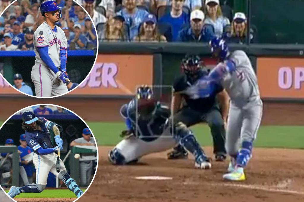 Mark Vientos steps up to ignite Mets' comeback victory against Royals