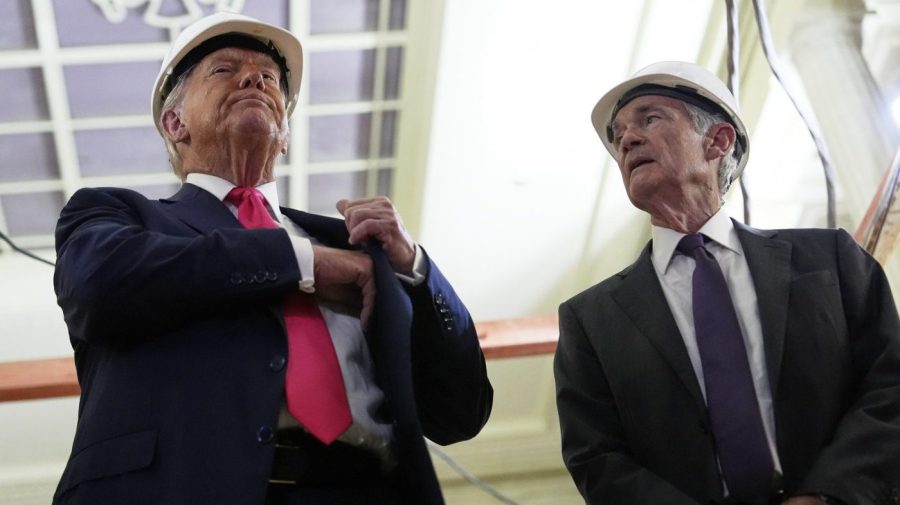 Markets rise after Powell counters Trump’s criticism