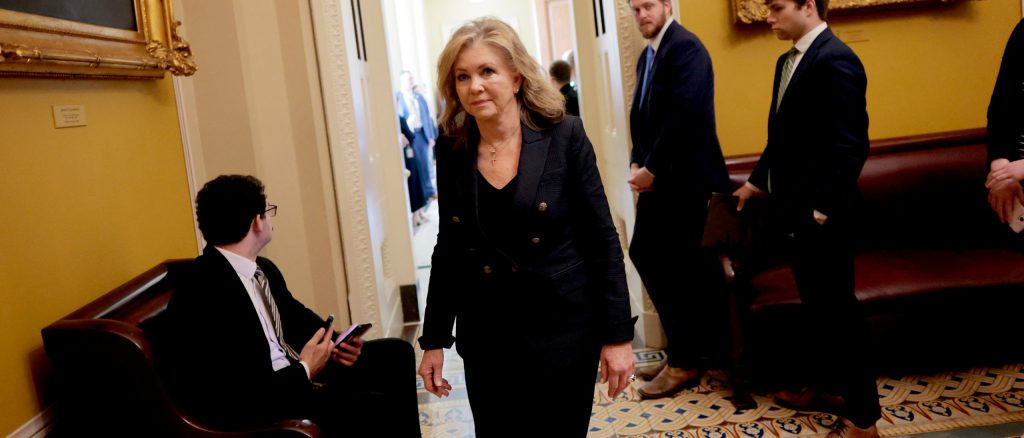 Marsha Blackburn Responds to Democrats’ ‘Fearmongering’ About Trump’s ‘Beautiful’ Law