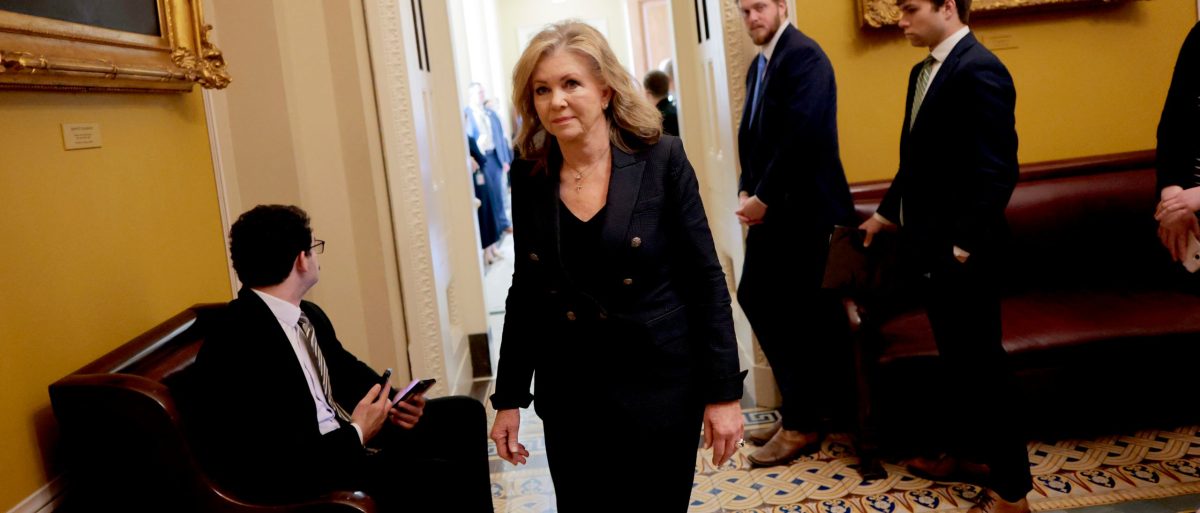 Marsha Blackburn Responds to Democrats’ ‘Fearmongering’ About Trump’s ‘Beautiful’ Law