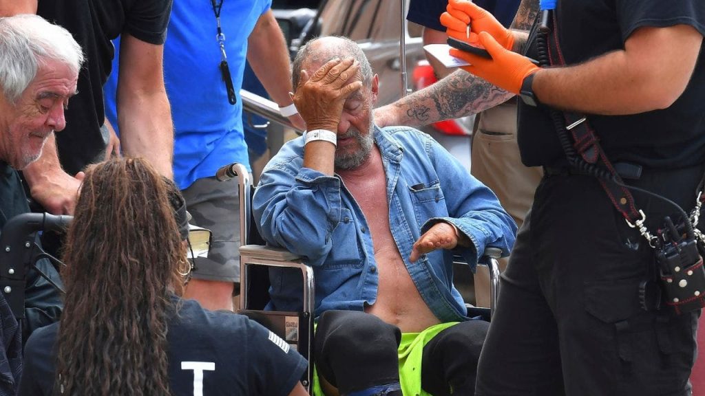 Massachusetts nursing home workers alleged to have left elderly residents during fatal fire