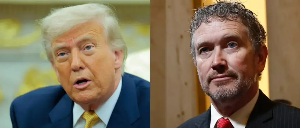 Massie Starts Another Dispute with Trump, This Time About Epstein
