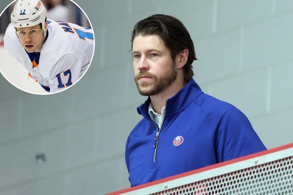 Matt Martin's views on his role in the Islanders' front office