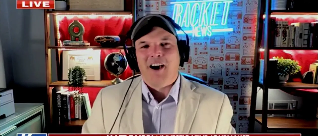 Matt Taibbi Explains What 'Ignored, Unwanted Bits Of False Information' Inspired Steele Dossier