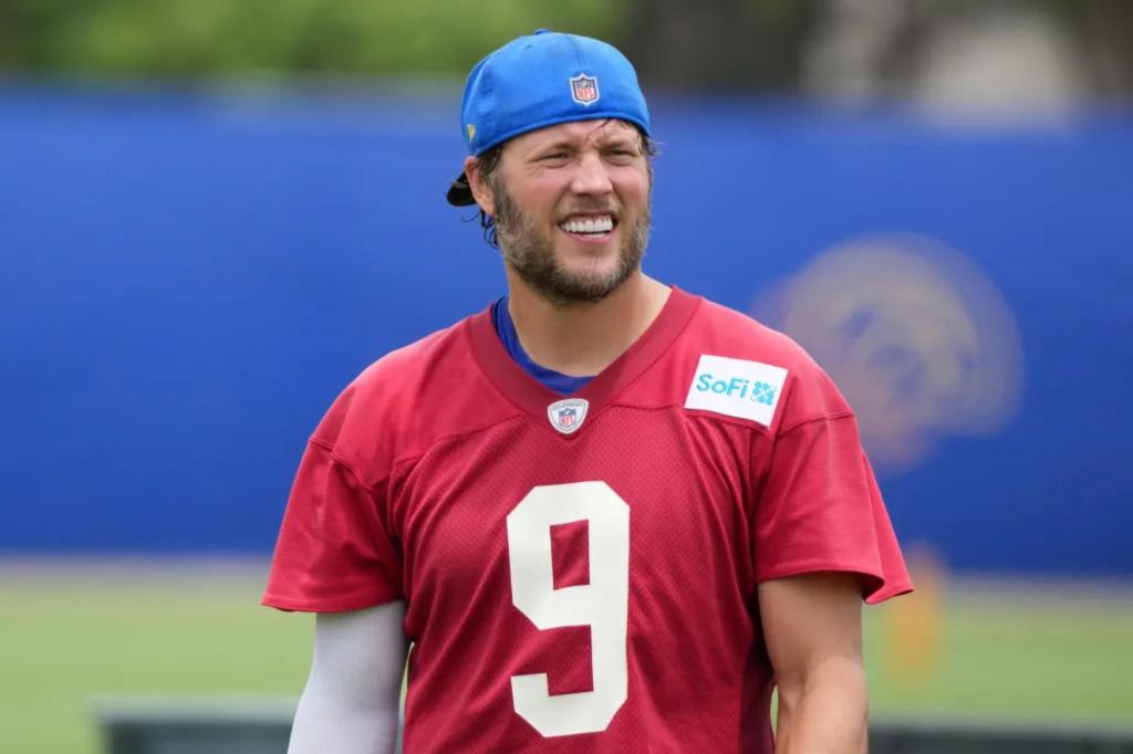 Matthew Stafford out for another week of training camp raises concerns for Rams