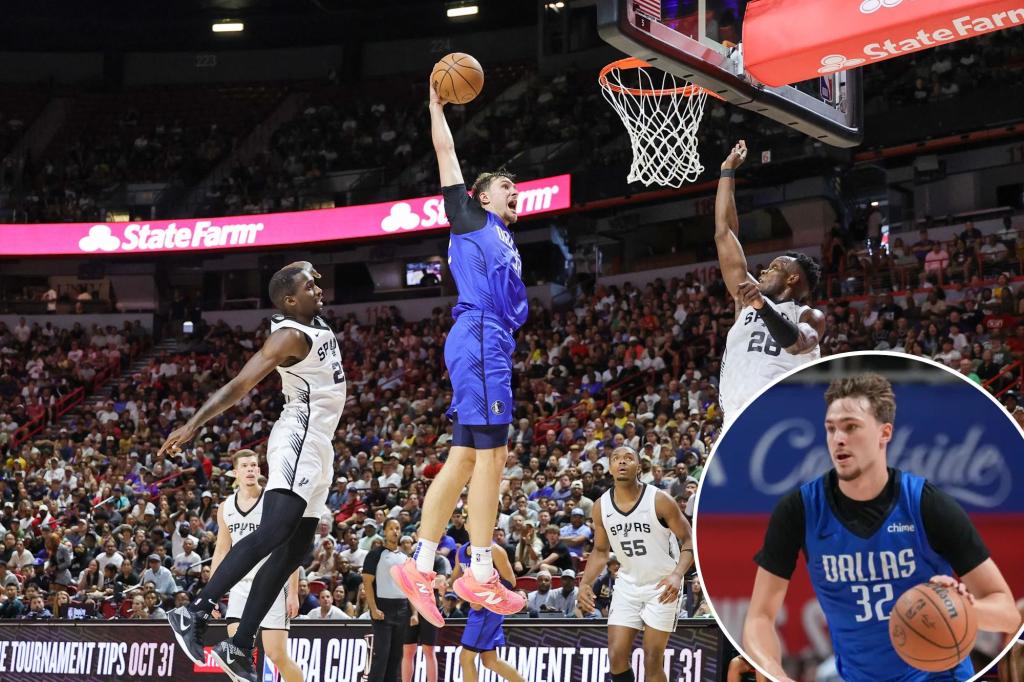 Mavericks end Cooper Flagg's participation in the NBA Summer League