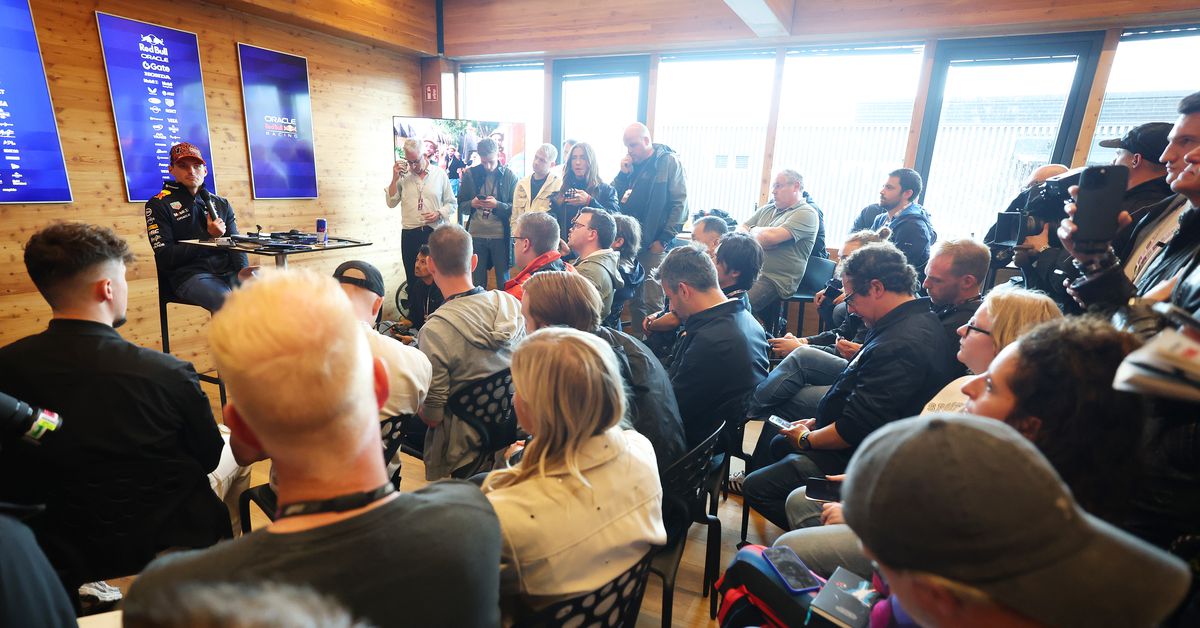 Max Verstappen draws inspiration from Kyle Shanahan before the Belgian Grand Prix