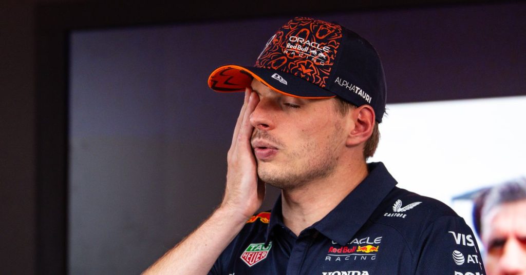 Max Verstappen is facing his most challenging period in years.