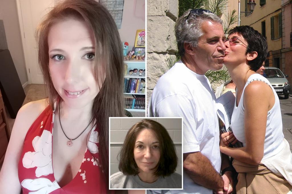 Maxwell's former cellmate says Epstein's associate 'is not suicidal at all'