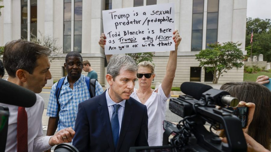 Maxwell's lawyer states he has not discussed a pardon with Trump's team.