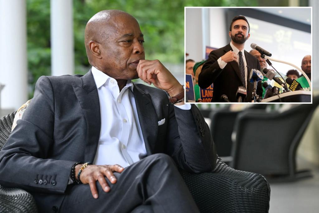 Mayor Adams cautions that New York City faces tough times if Zohran Mamdani is elected.