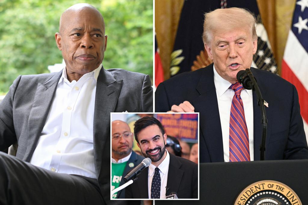 Mayor Adams has 'not requested' Trump's assistance in his re-election campaign