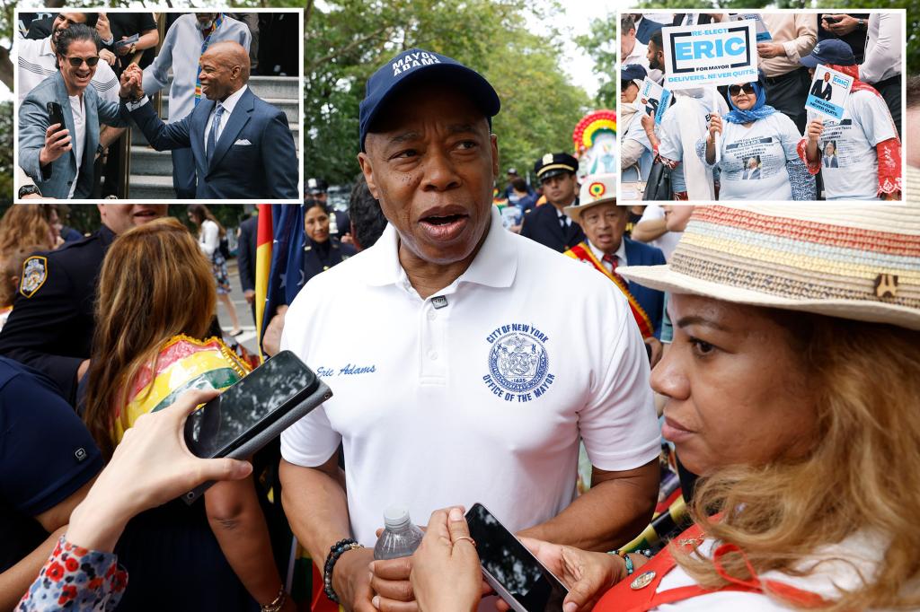 Mayor Eric Adams secures a significant $1.5 million for his re-election following Andrew Cuomo’s disappointing Democratic primary loss