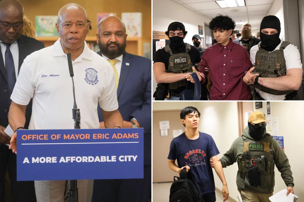 Mayor Eric Adams states he will investigate NYC ICE center following complaints of 'inhumane treatment' from advocates.