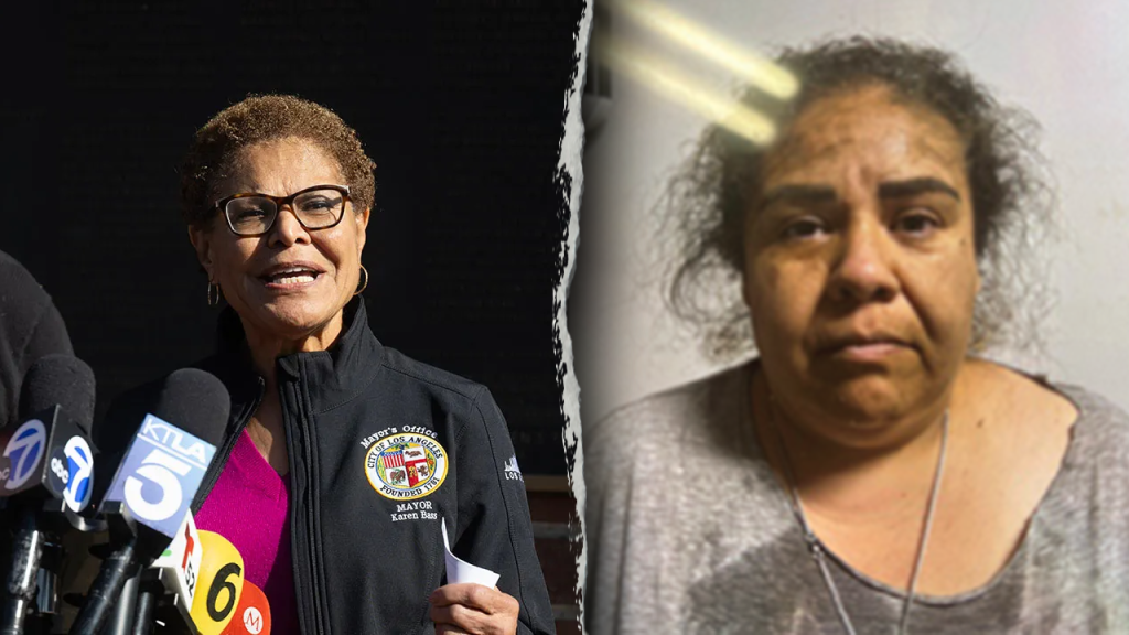 Mayor Karen Bass ridiculed for promoting a story about ICE that was claimed to be a hoax