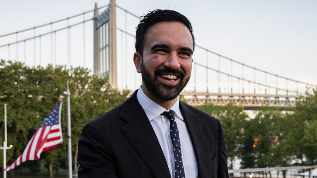 Mayoral candidate Mamdani gains attention for correcting name pronunciation